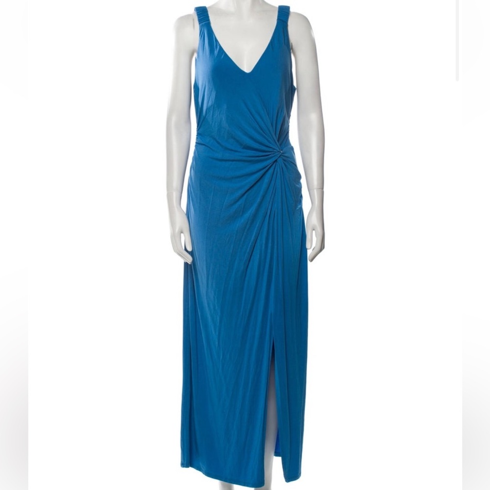 REBECCA TAYLOR Twist Modal Front Dress Size M